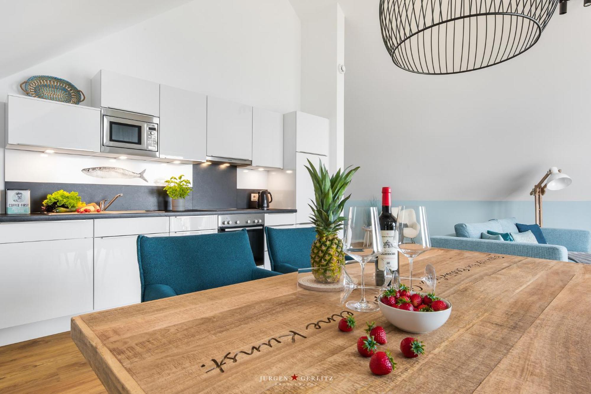 Aloha Lounge Apartment Olpenitz Ngoại thất bức ảnh