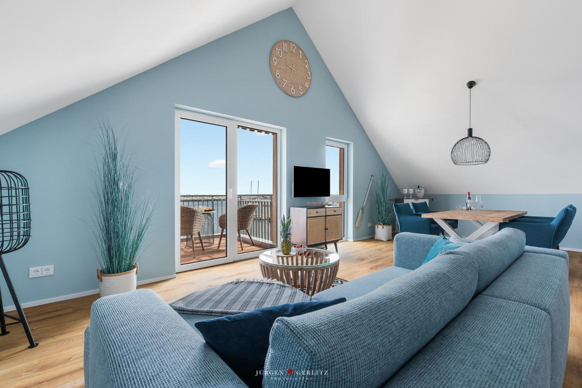 Aloha Lounge Apartment Olpenitz Ngoại thất bức ảnh